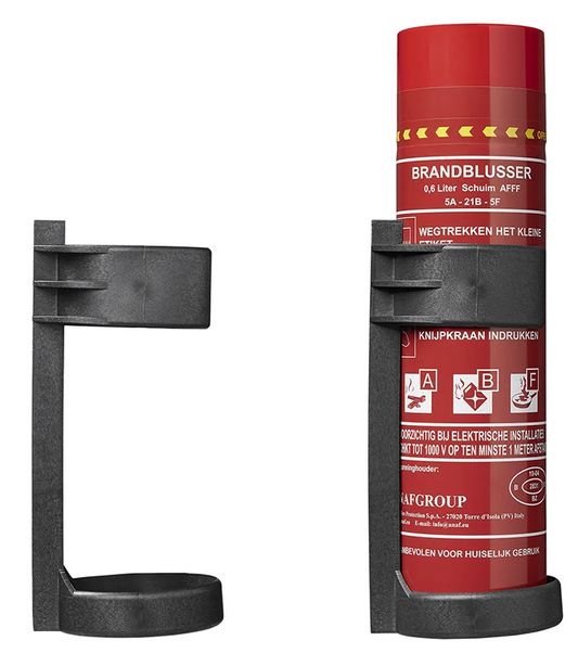 Sprayblusser 600 ABF inclusief houder
